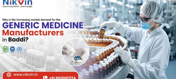 General Medicine Manufacturing Company in Baddi