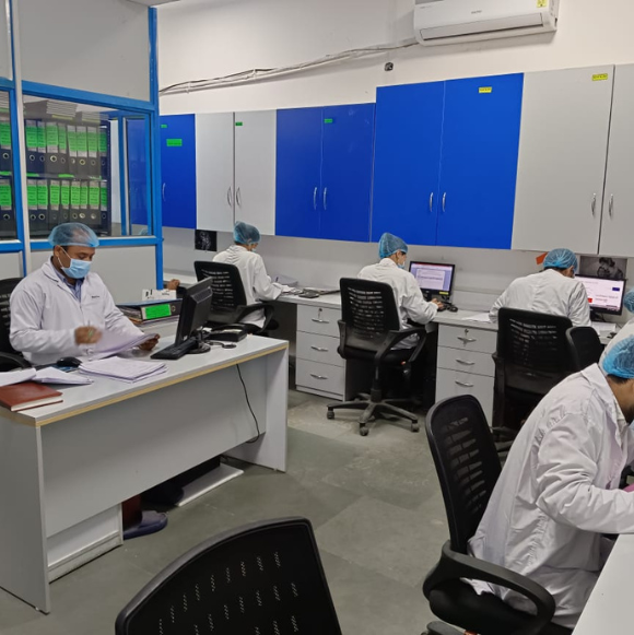 Nikvin Healthcare Quality Control Laboratory