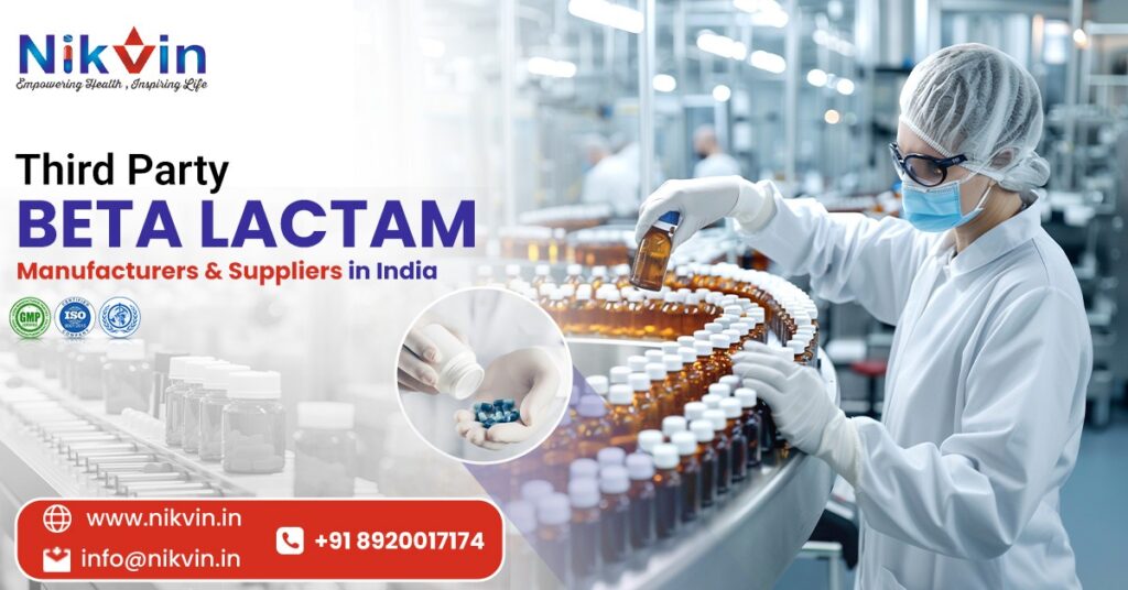Third Party Beta Lactam Manufacturers