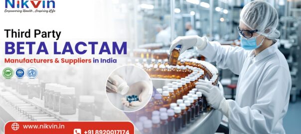 Third Party Beta Lactam Manufacturers