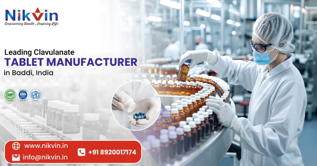 Clavulanate Tablet Manufacturer In Baddi