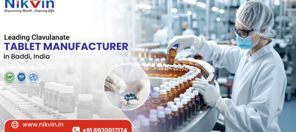 Clavulanate Tablet Manufacturer In Baddi