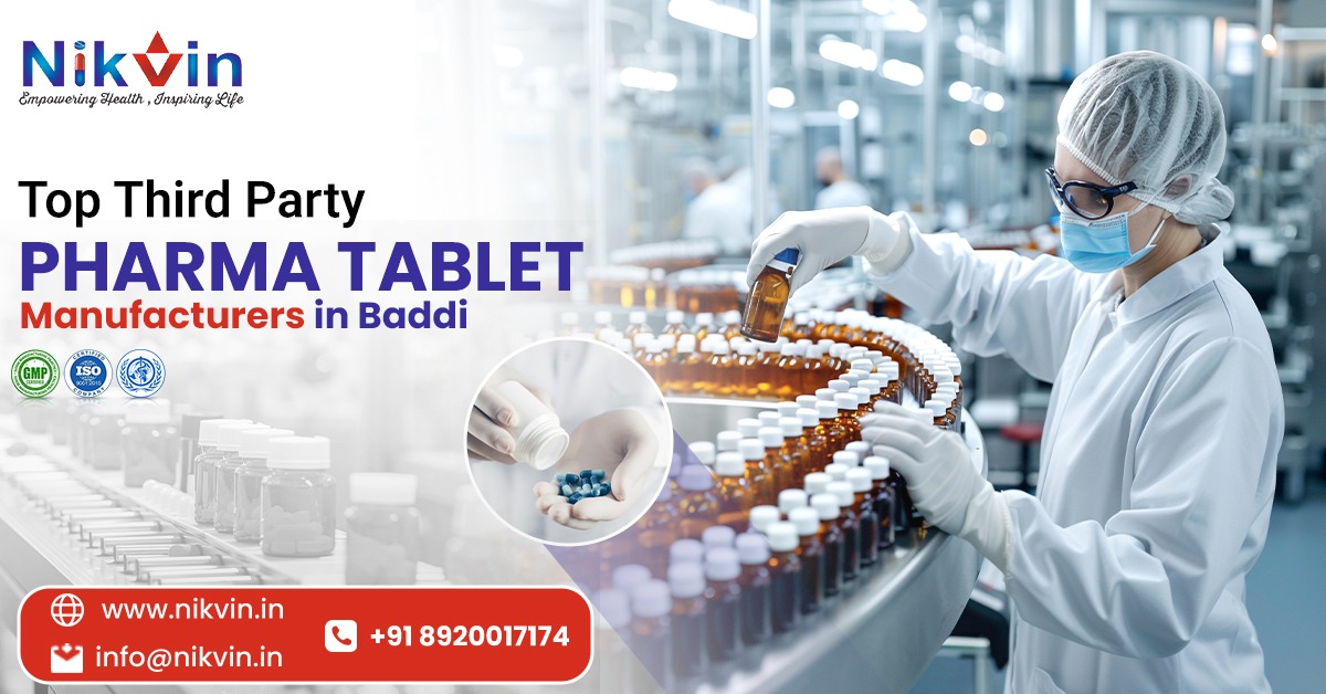 Third Party Tablet Manufacturers in Baddi