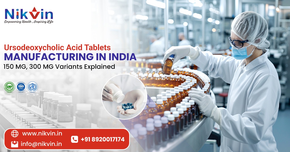 Ursodeoxycholic Acid Tablet Manufacturers