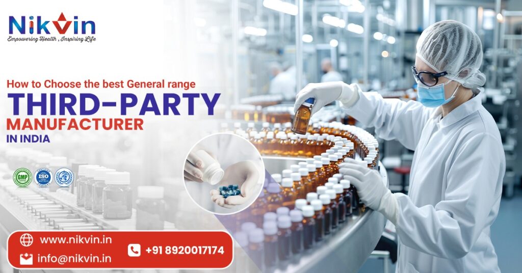 General Range Medicine Third Party Manufacturers in India