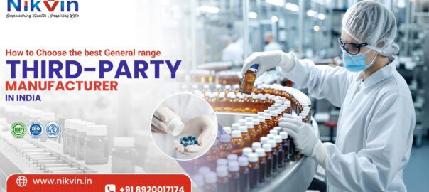 General Range Medicine Third Party Manufacturers in India