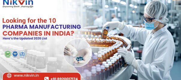Top 10 Third Party Pharma Manufacturing Companies in India