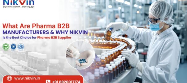 B2B Pharma Portal For Third Party Manufacturer