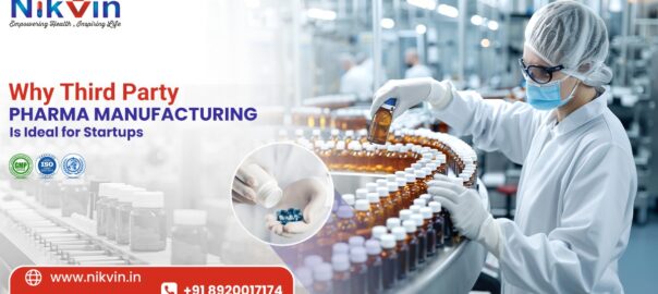 Third Party Pharma Manufacturing Company for Startups