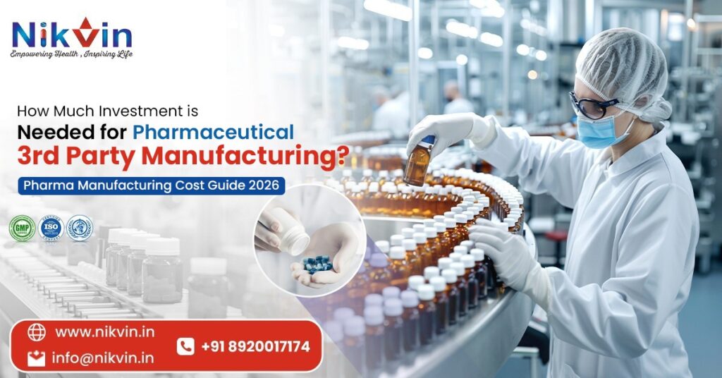 Third Party Pharma Manufacturing Cost in India