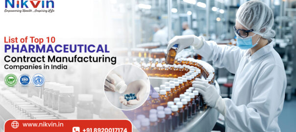 Top 10 Pharmaceutical Contract Manufacturing Companies in India